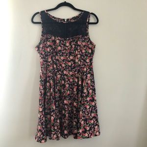 f21 Floral Dress